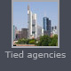 Tied agencies