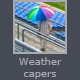 Weather capers
